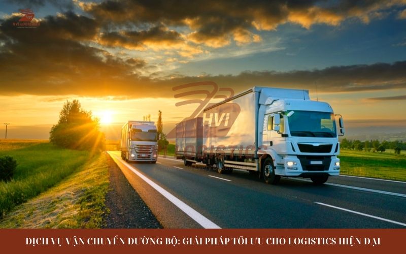 Vận chuyển đường bộ 