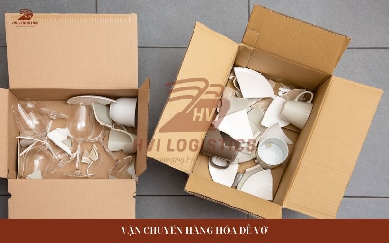 Vận chuyển hàng hóa dễ vỡ