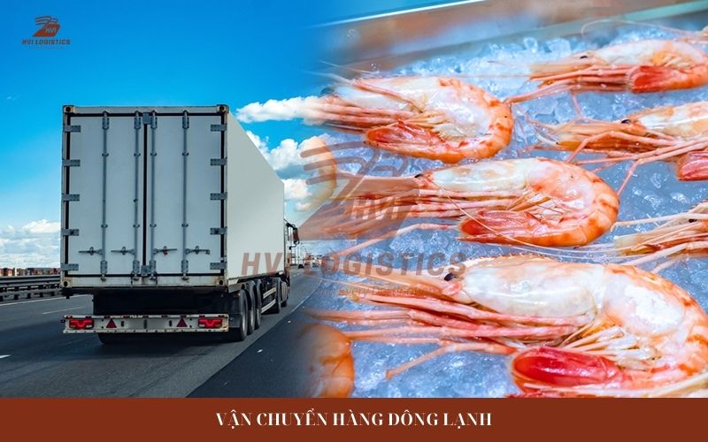 Vận chuyển hàng đông lạnh
