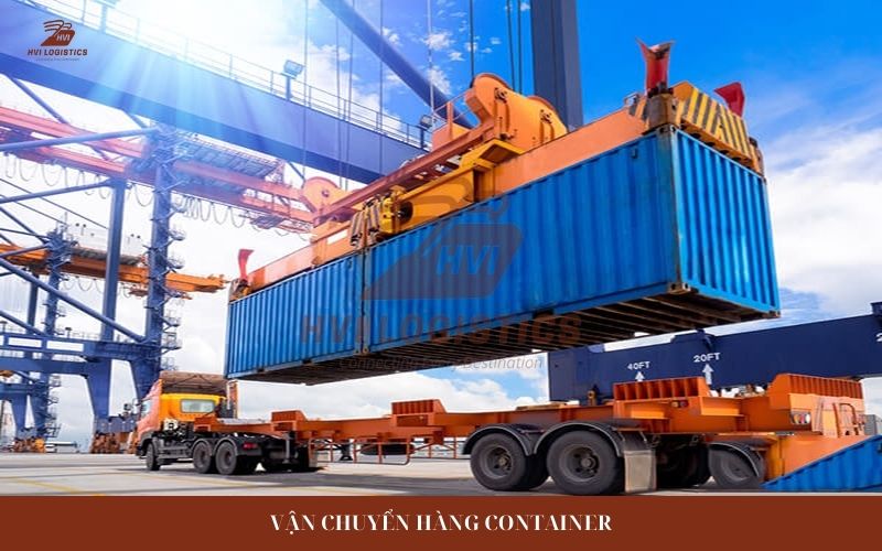 Vận chuyển hàng container